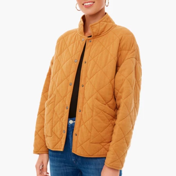 Z Supply Jackets & Blazers - Z Supply Maya Camel Quilted Women's Jacket XS